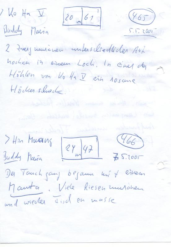 Logbuchseite