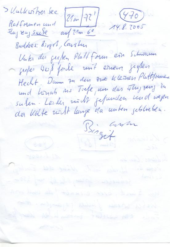 Logbuchseite