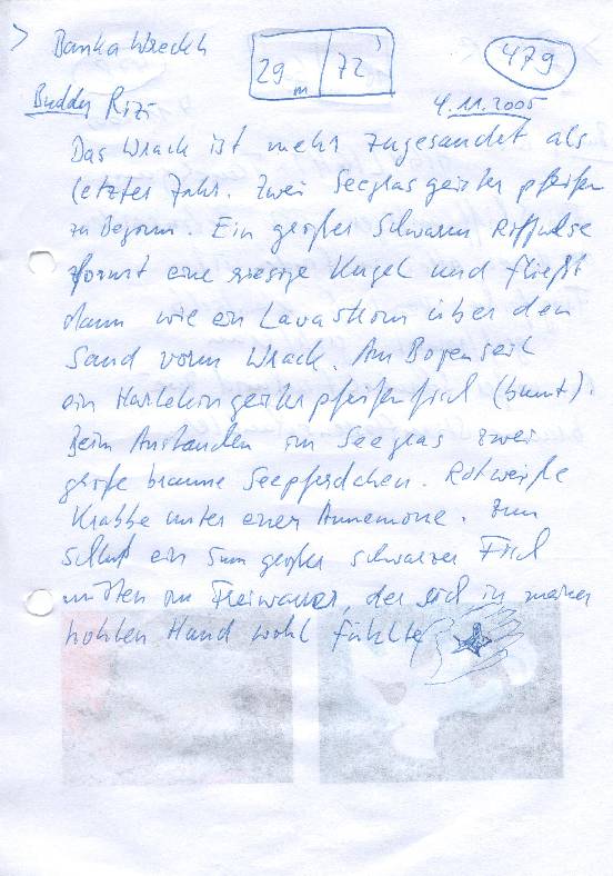 Logbuchseite