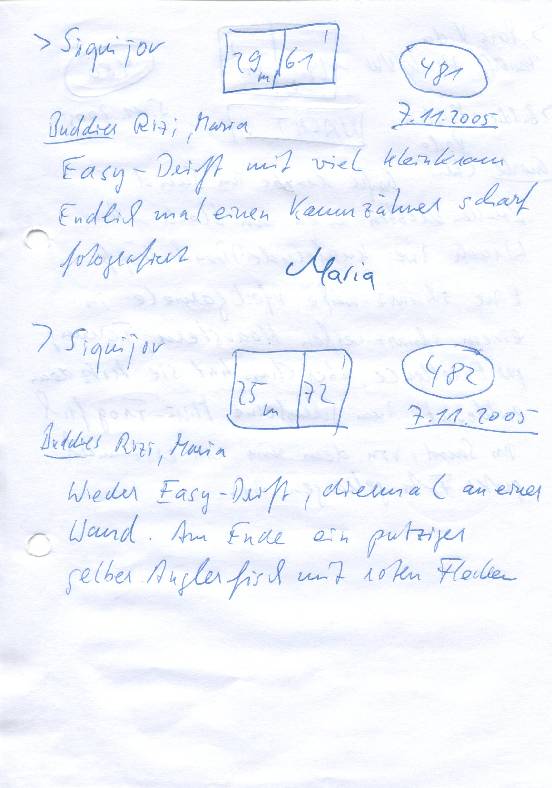Logbuchseite