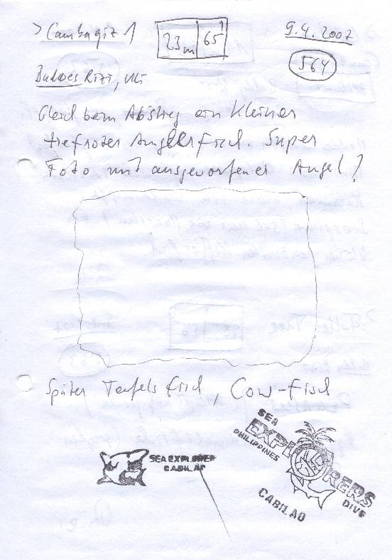 Logbuchseite