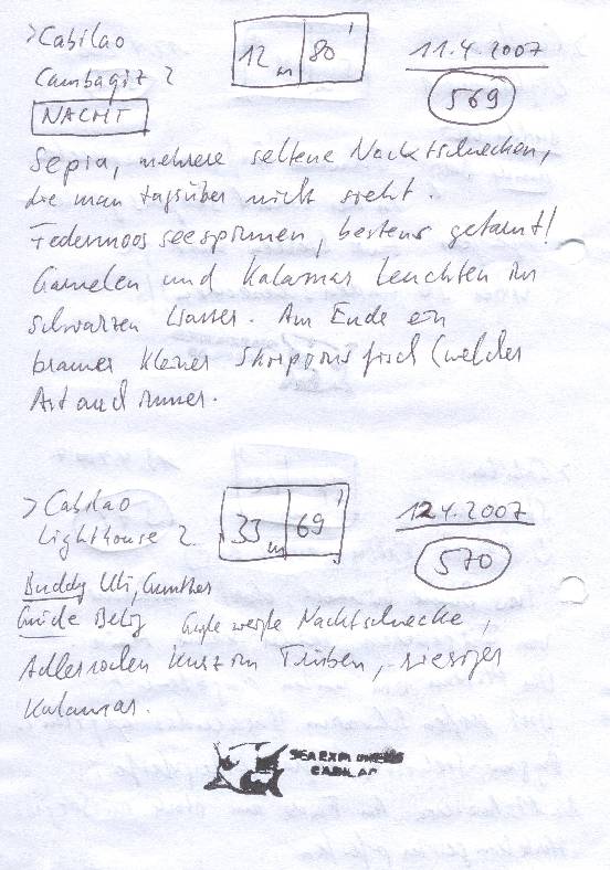 Logbuchseite