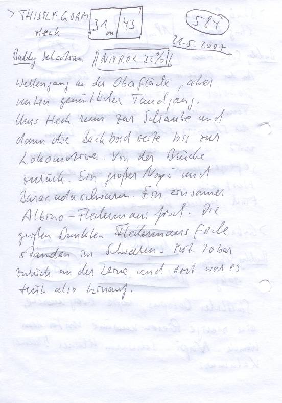 Logbuchseite