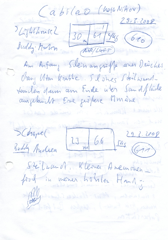 Logbuchseite