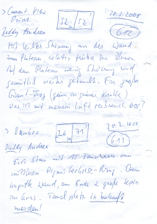 Logbuchseite