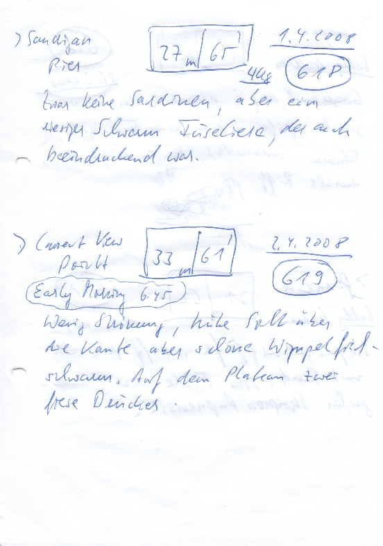 Logbuchseite