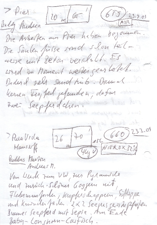 Logbuchseite