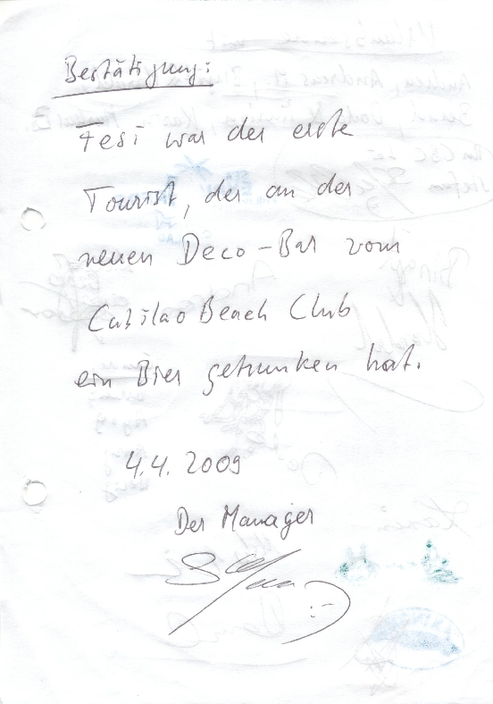 Logbuchseite