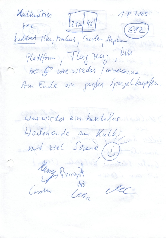 Logbuchseite