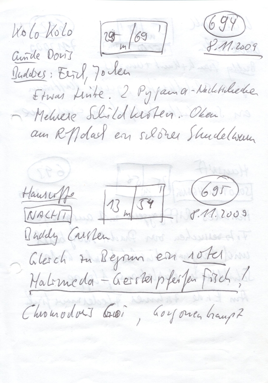 Logbuchseite