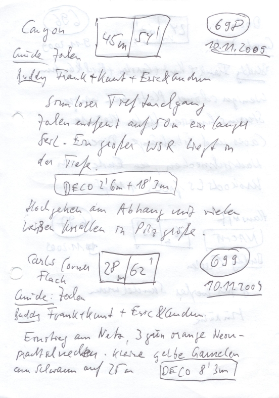Logbuchseite
