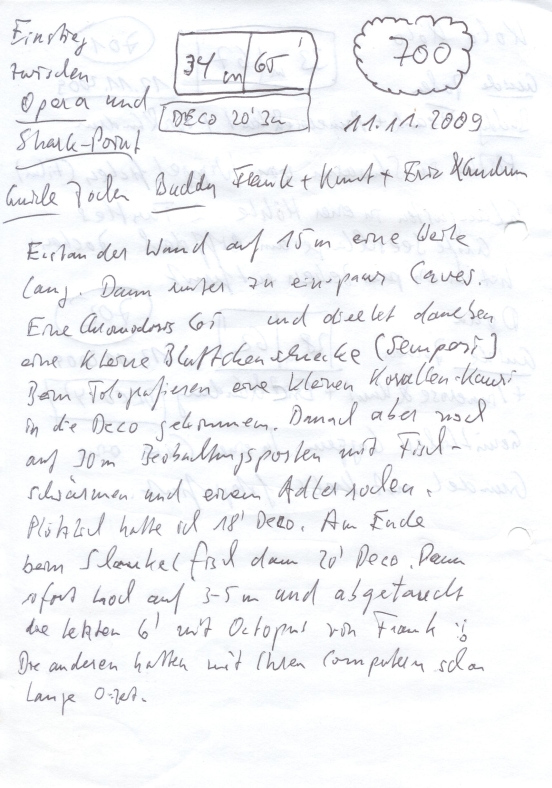 Logbuchseite