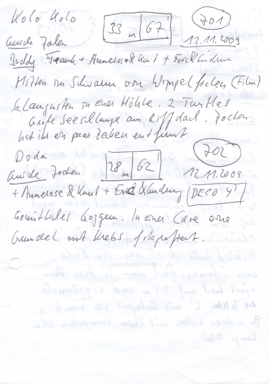 Logbuchseite