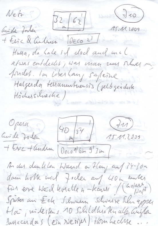 Logbuchseite