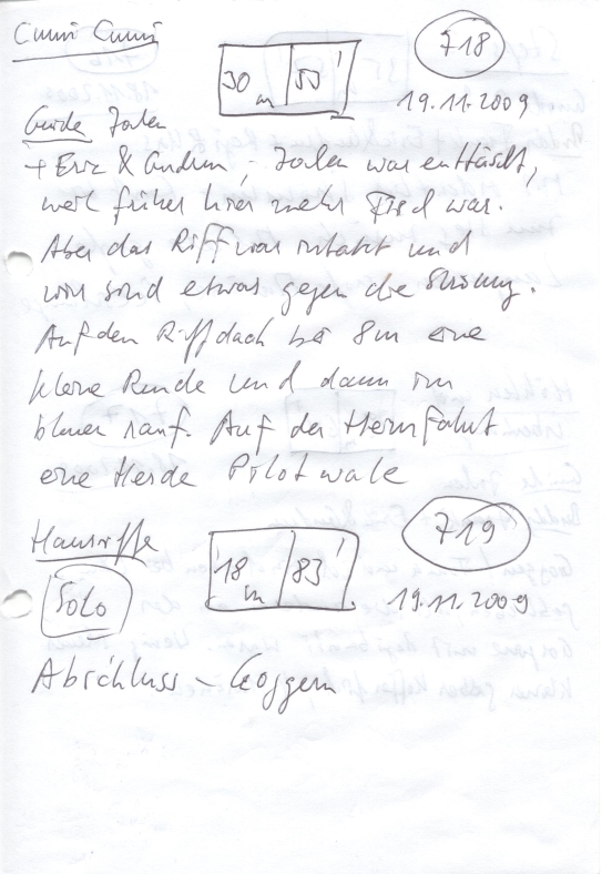 Logbuchseite