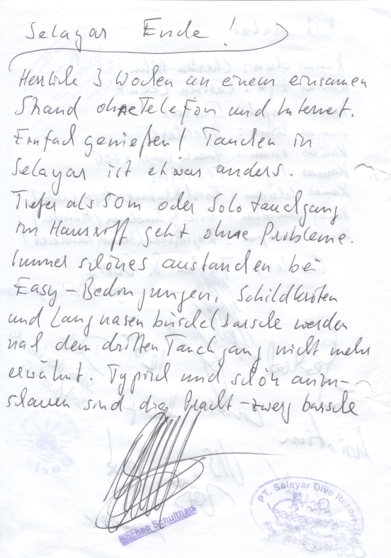 Logbuchseite