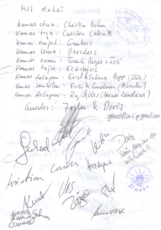 Logbuchseite