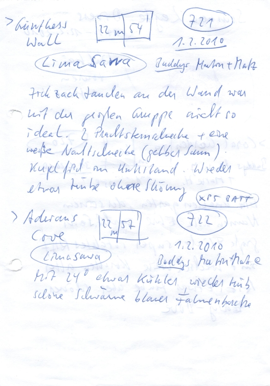 Logbuchseite