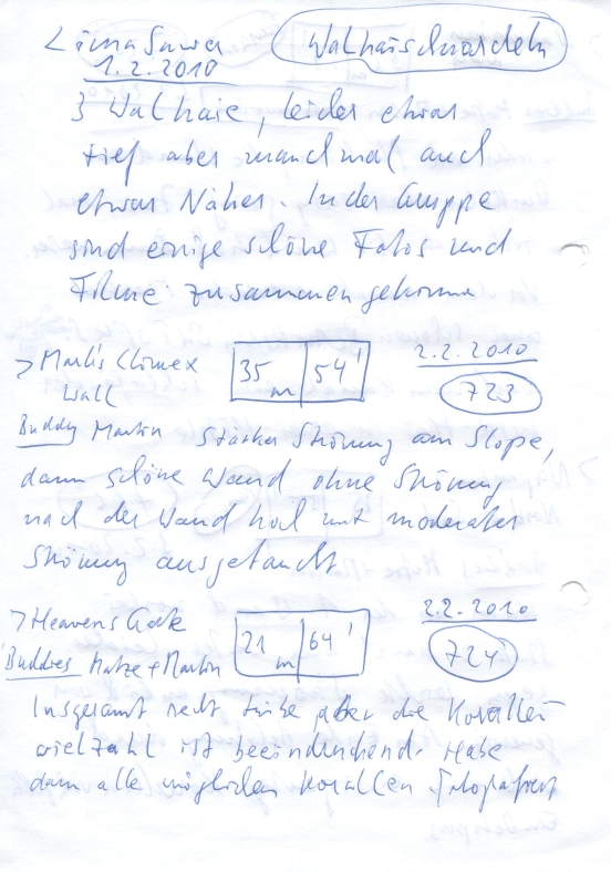 Logbuchseite
