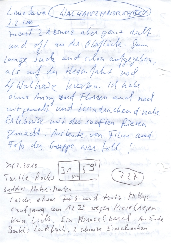 Logbuchseite