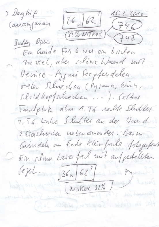 Logbuchseite