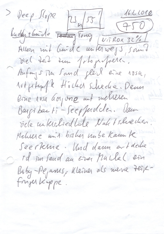 Logbuchseite
