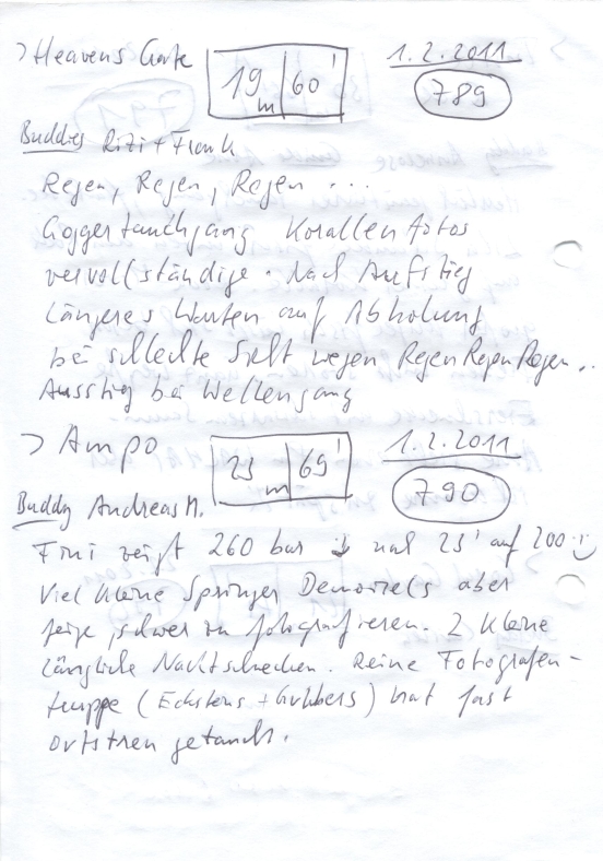 Logbuchseite