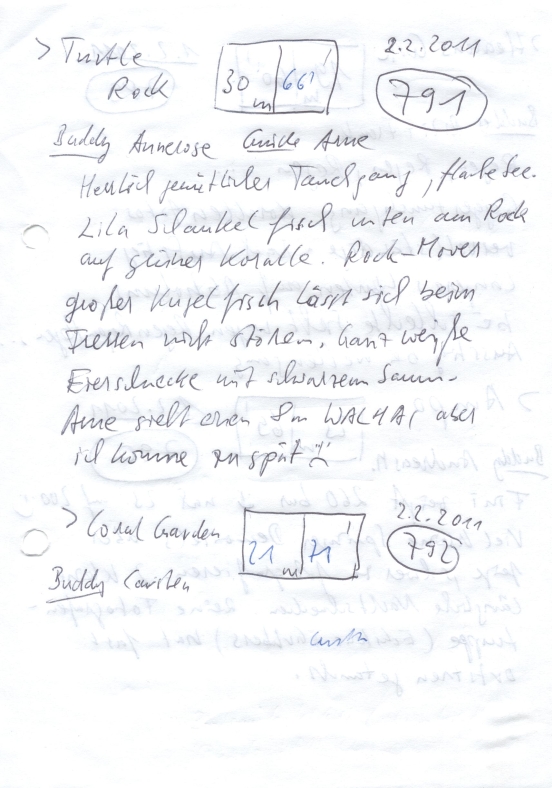 Logbuchseite