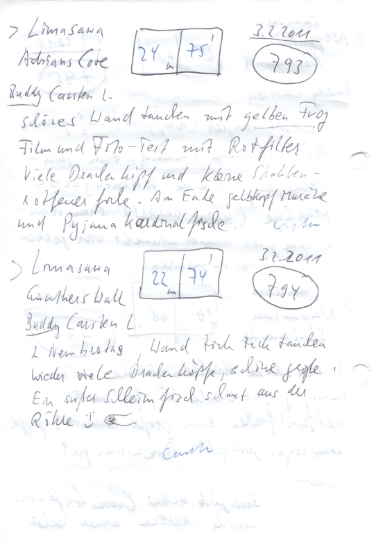 Logbuchseite