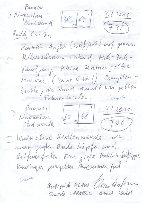 Logbuchseite