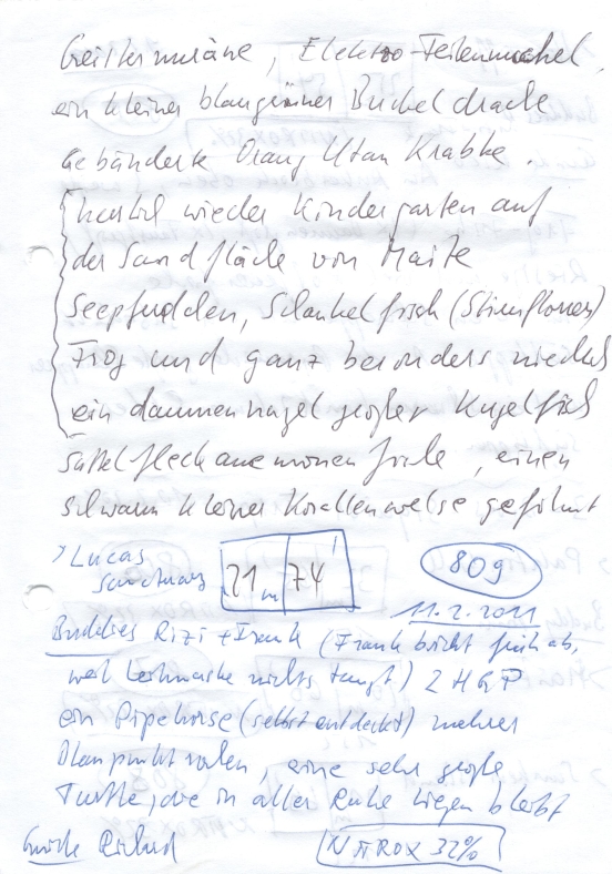 Logbuchseite