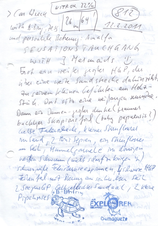 Logbuchseite