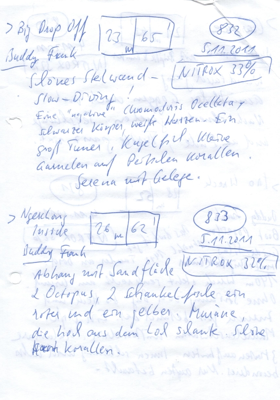 Logbuchseite