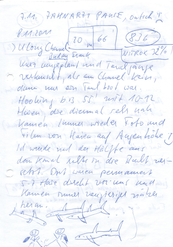 Logbuchseite