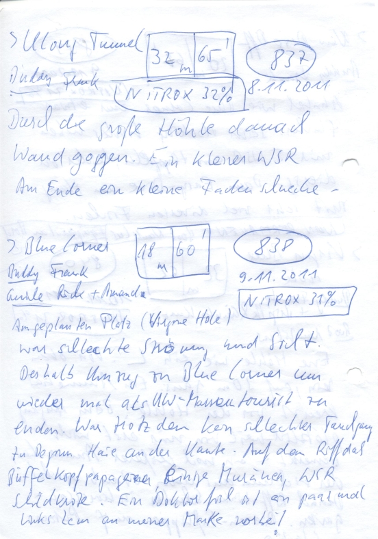 Logbuchseite