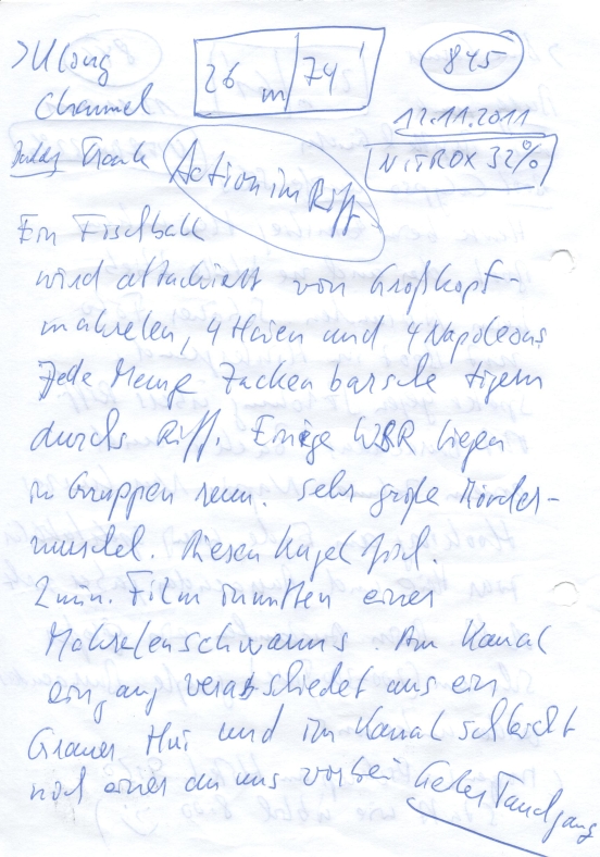 Logbuchseite