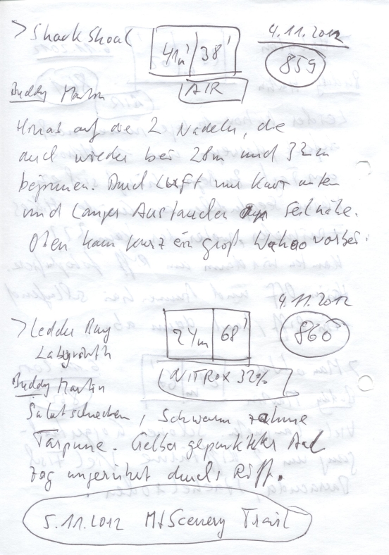 Logbuchseite