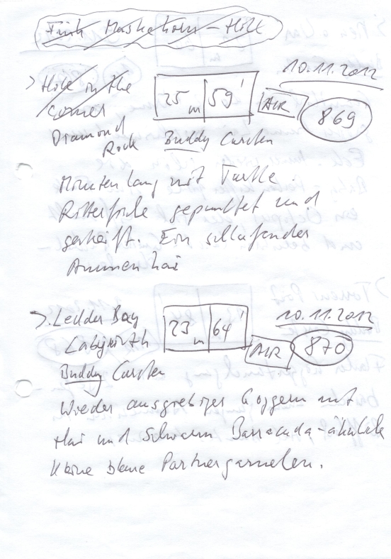 Logbuchseite