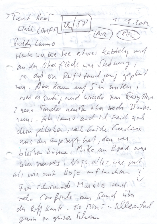 Logbuchseite