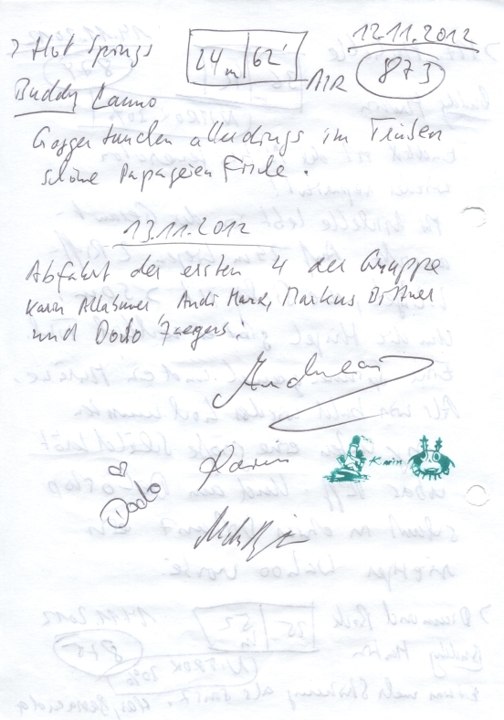 Logbuchseite