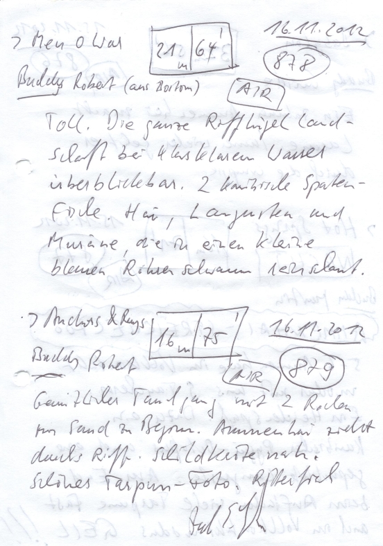 Logbuchseite