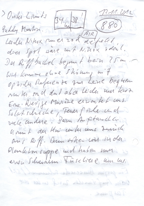 Logbuchseite