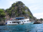 Unser Tauchboot Choksomboon Choksomboon